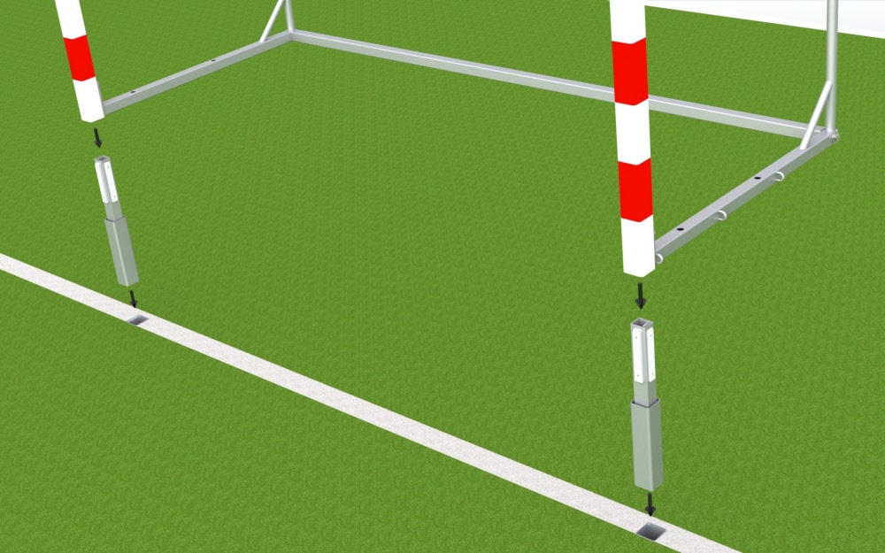 Produktbild von Powershot Handballtorverkleinerung - Handball Tore